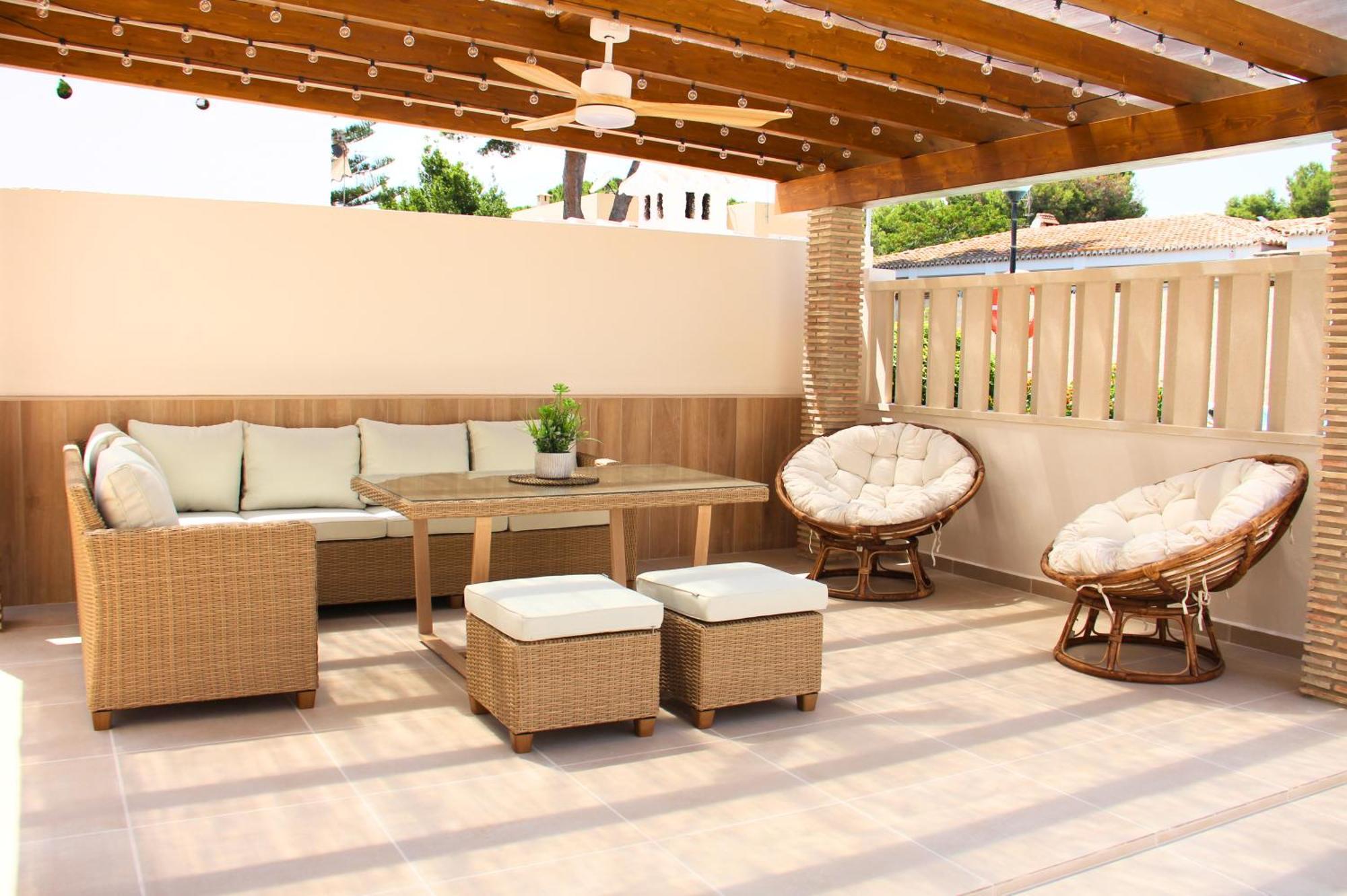 Villa Luny Playa Gandia Playa de Gandia Luaran gambar