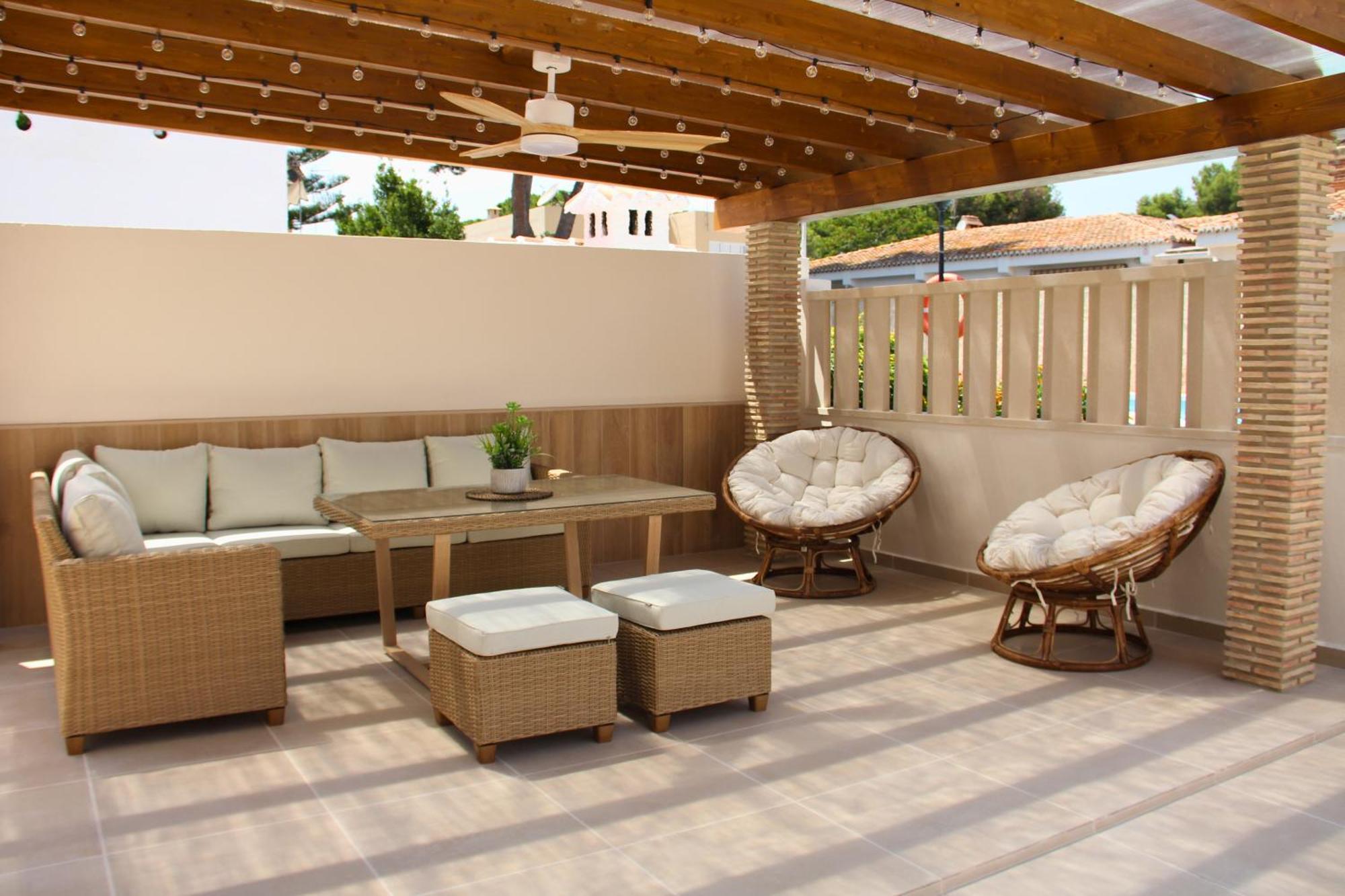 Villa Luny Playa Gandia Playa de Gandia Luaran gambar