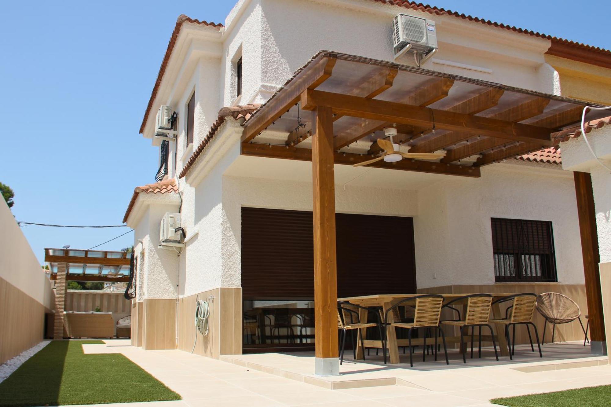 Villa Luny Playa Gandia Playa de Gandia Luaran gambar
