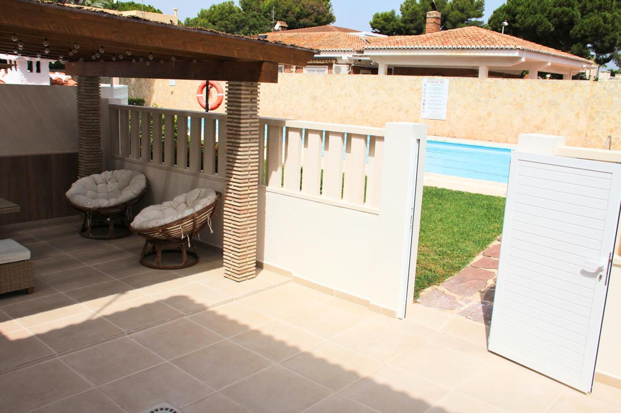 Villa Luny Playa Gandia Playa de Gandia Luaran gambar